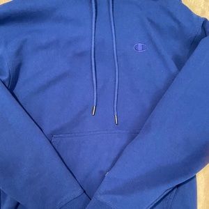 Blue Champion Hoodie